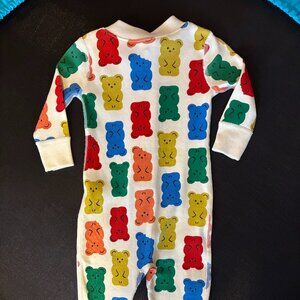 Gummy Bear Sleep Romper! NWT 3-6 months